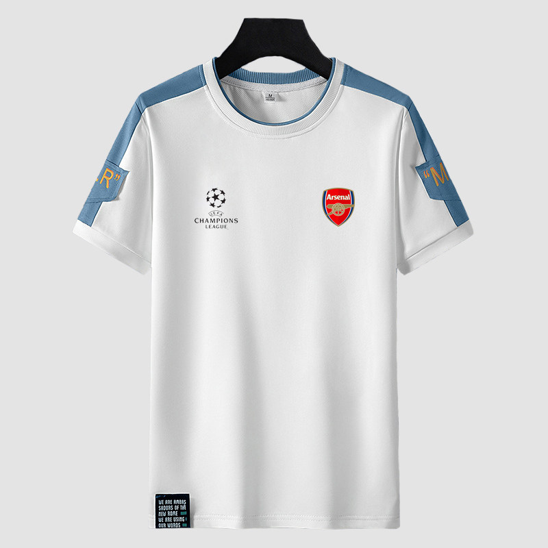 Arsenal阿森纳枪手英超运动t恤训练服足球短袖衣服夏速干新款体恤