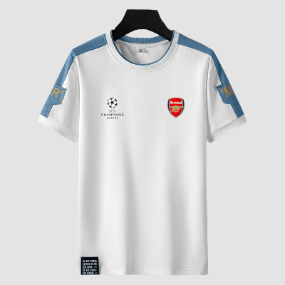 Arsenal阿森纳枪手英超运动t恤训练服足球短袖衣服夏速干新款体恤