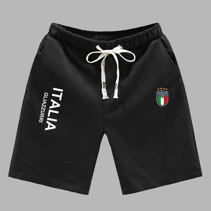 夏季意大利大码薄款宽松五分裤加肥加大码跑步户外健身训练运动裤