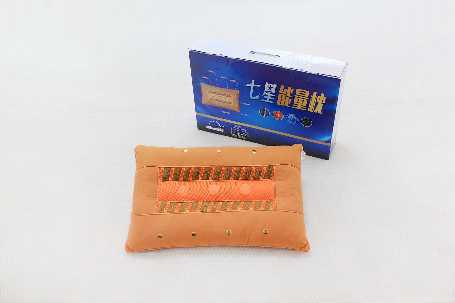 厂家直销七星能量评点赠品枕头