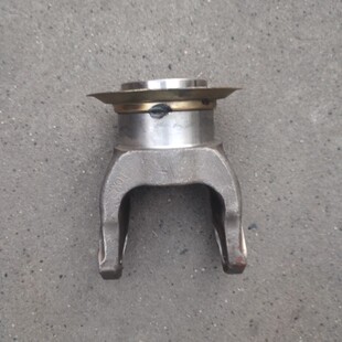 东风天龙大力神天锦153传动轴凸缘叉中桥后桥滑动叉总成