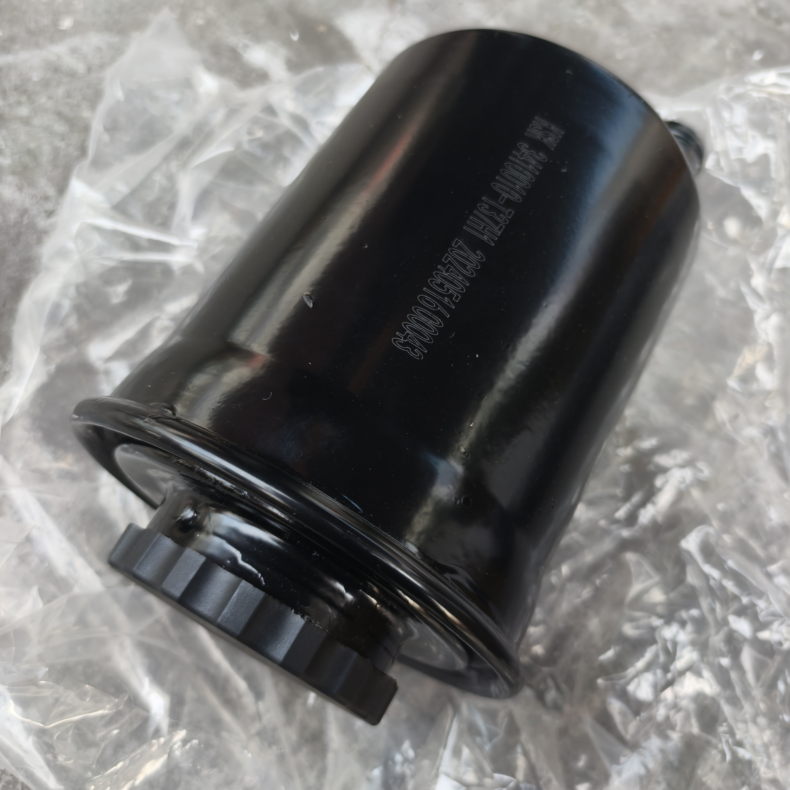 适用东风天龙旗舰KX天龙KL动力油壶液压转向方向油罐滤芯T37H1