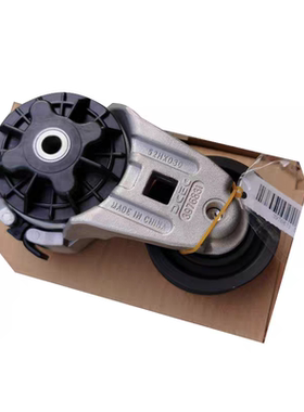 适配于东风天龙6L天锦ISDE康明斯6CT皮带涨张紧轮C3976831压紧轮