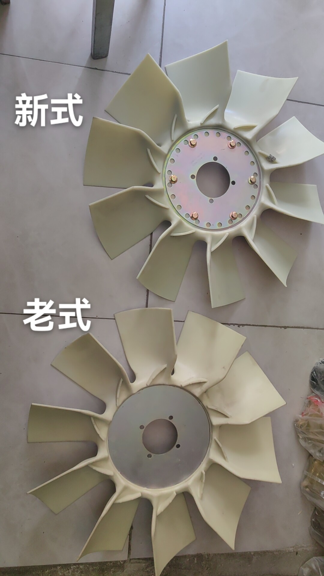 东风特商御虎三环昊龙创客发动机风扇叶硅油离合器风扇总成