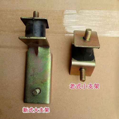 包邮东风天龙大力神天锦汽车空滤进气管胶垫进气管固定支架