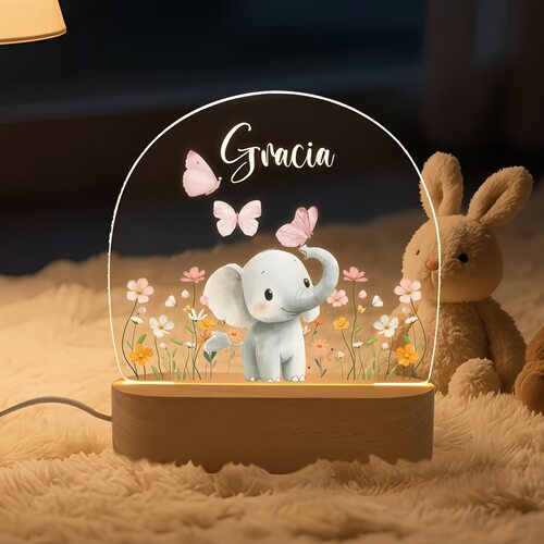 etsy创意儿童发光3d小夜