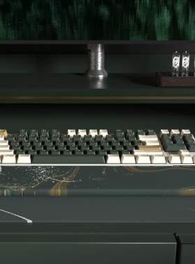 GMK Zooted 迷醉SP SA Ramses 拉美西斯Nono键帽腕托机械键盘树脂