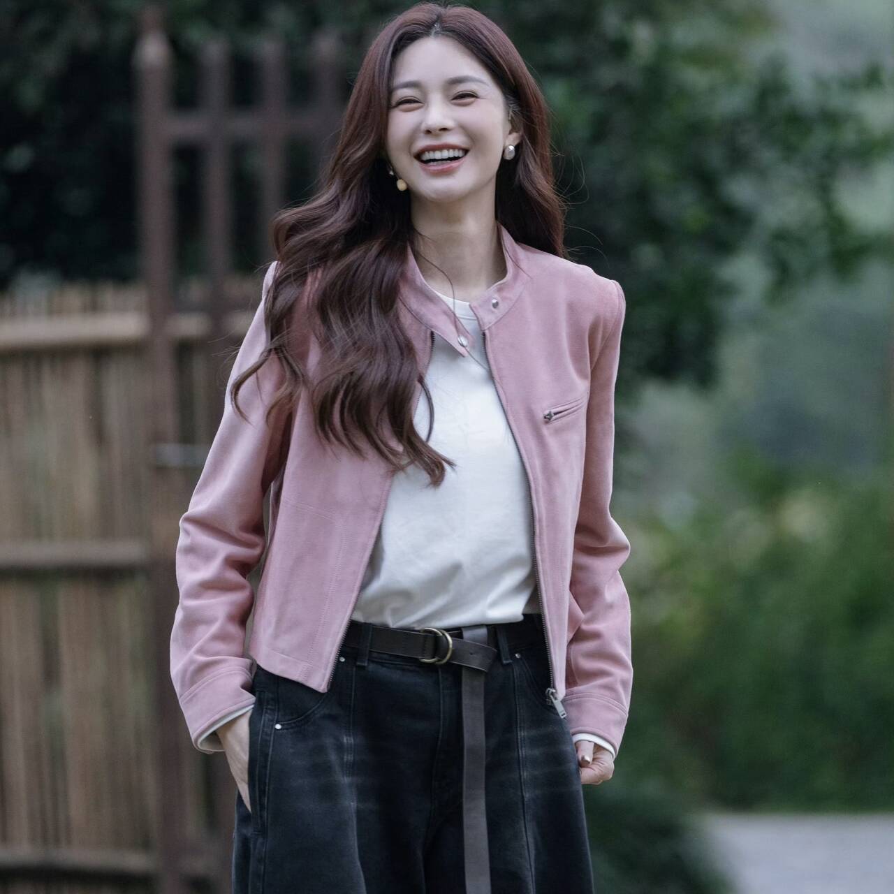 向往的生活8沈梦辰同款夹克外套