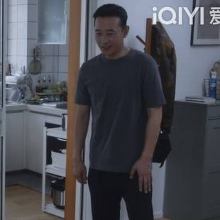 圆领休闲百搭上衣男衣服潮 原版 乌云之上罗晋钟伟同款 短袖 t恤夏季