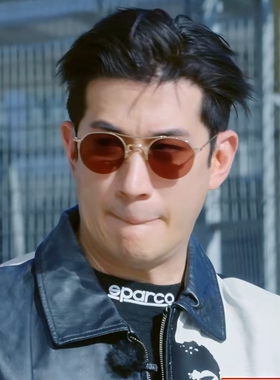 风驰赛车手李治廷同款太阳眼镜