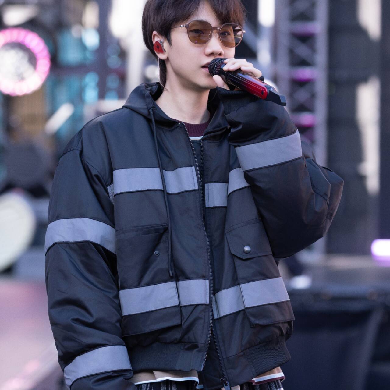 汪苏泷杭州演唱会同款棉衣外套