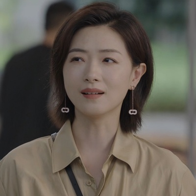 女士的品格万茜姚薇同款耳钉耳饰