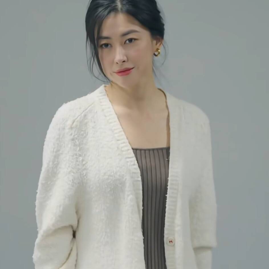 他为什么依然单身朱珠同款针织衫