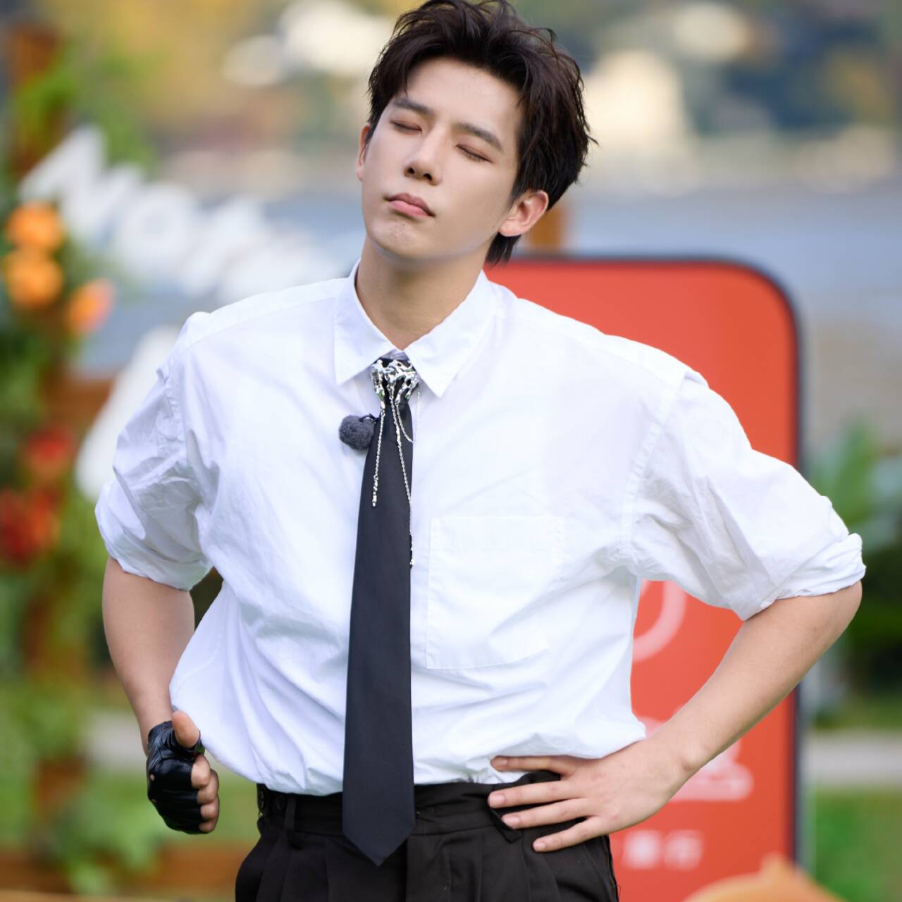 现在就出发3王安宇同款衬衫上衣