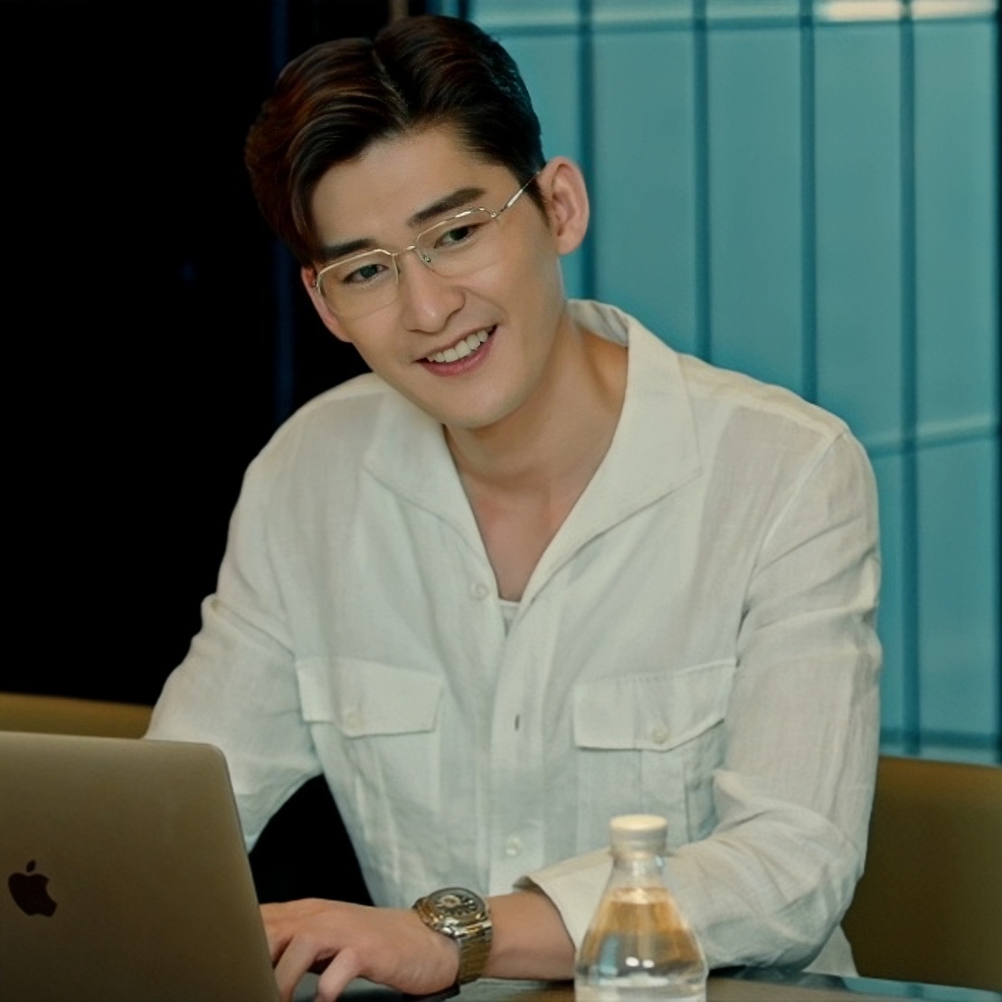 东八区的先生们张翰童语同款衬衫