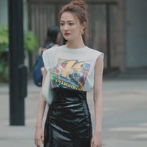 我们的当打之年徐璐谷峤同款背心