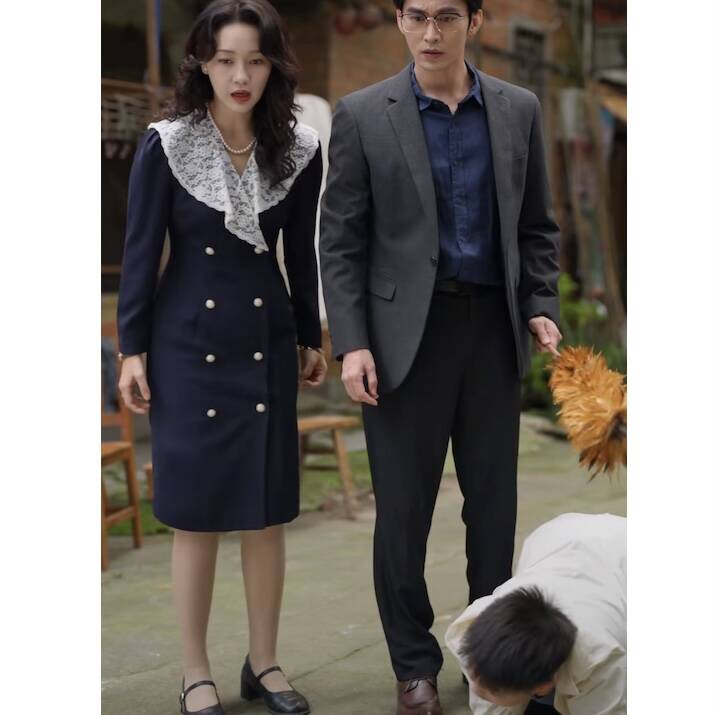 家里家外2孙艺燃蔡晓艳同款裙子