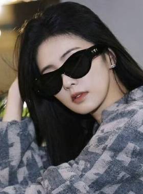 明星白鹿同款太阳眼镜墨镜男女潮
