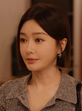成家秦岚秦天越同款耳环耳饰女