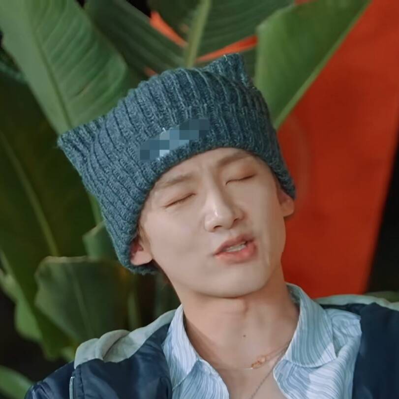 原版现在就出发3白敬亭同款针织帽子男女ins秋冬保暖毛线帽冷帽潮