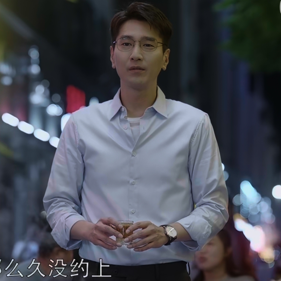 问心赵又廷周筱风同款衬衫上衣