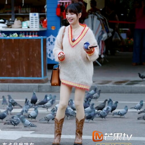 爱的修学旅行金莎同款毛衣上衣