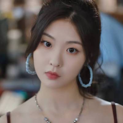 短剧林昕宜张甜同款耳环耳饰女