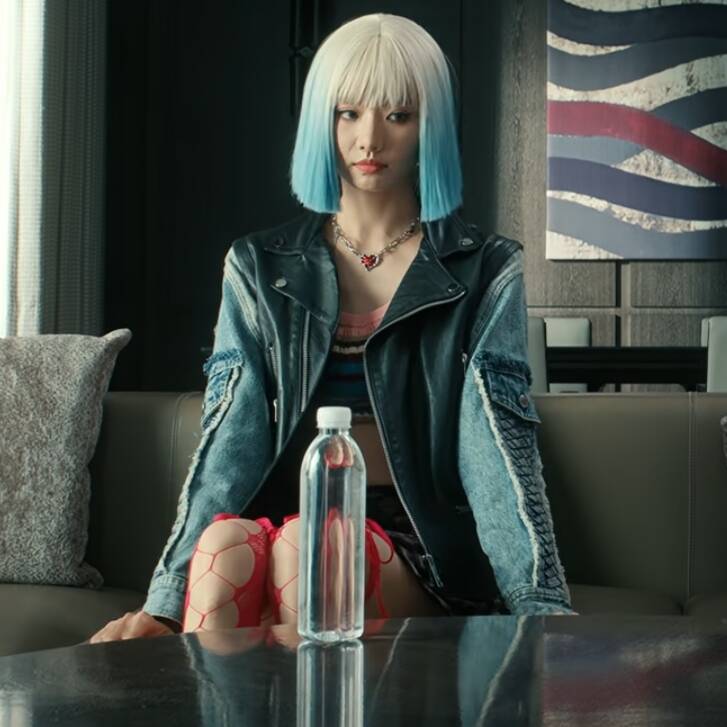 枭起青壤潘美烨冯蜜同款皮衣马甲