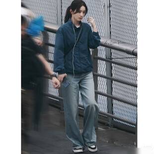 原版在人间赵丽颖贾小朵同款小白鞋男女ins黑白板鞋百搭休闲鞋潮