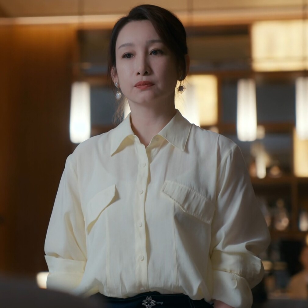 时光正好秦海璐许梦安同款衬衫图片