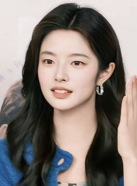 爱你徐若晗沈惜凡同款耳环耳饰女