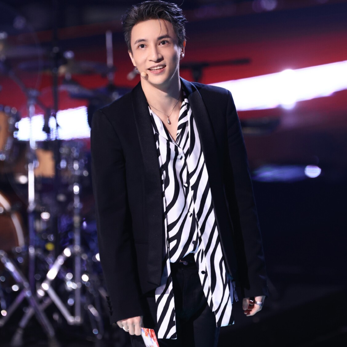 原版2023中国好声音薛之谦同款西装外套翻领商务西服上衣男衣服潮