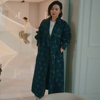 亲爱的仇敌高叶罗曼同款风衣外套