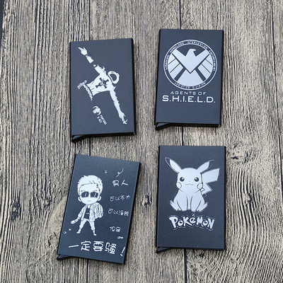 金属自动弹出式卡包防盗刷超薄