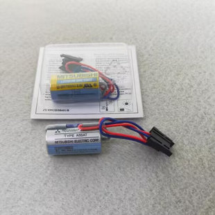 三菱伺服ER17330V伺服PLC驱动器系统锂电池ER17330V A6BAT 3.6V