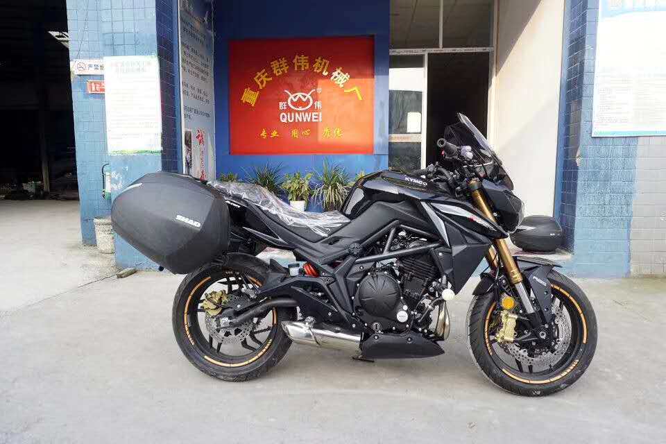 kymco光阳 krider400 街车ck400边箱尾箱尾架边架三箱正品