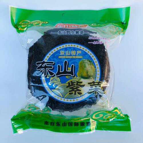 头水紫菜250g福建东山岛特产干货无沙免洗紫菜蛋花汤22年新货即食 - 封面
