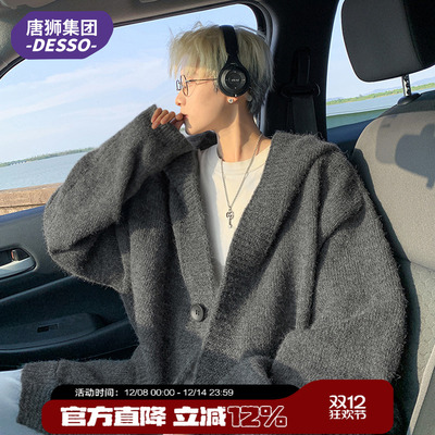 唐狮集团DESSO休闲针织衫