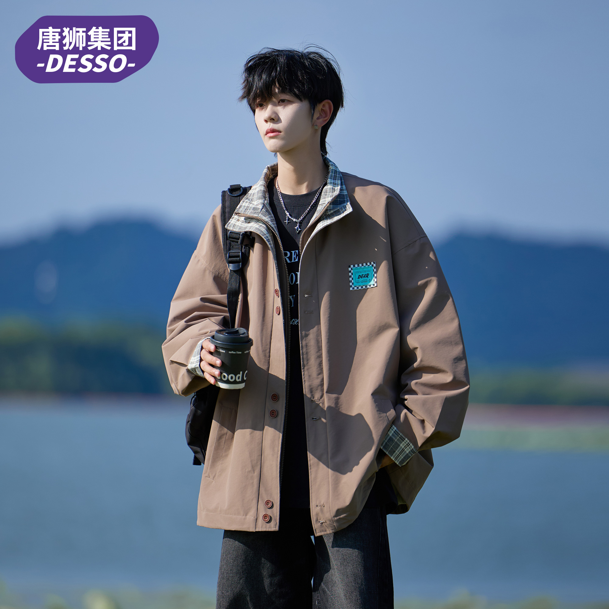 唐狮集团DESSO休闲夹克