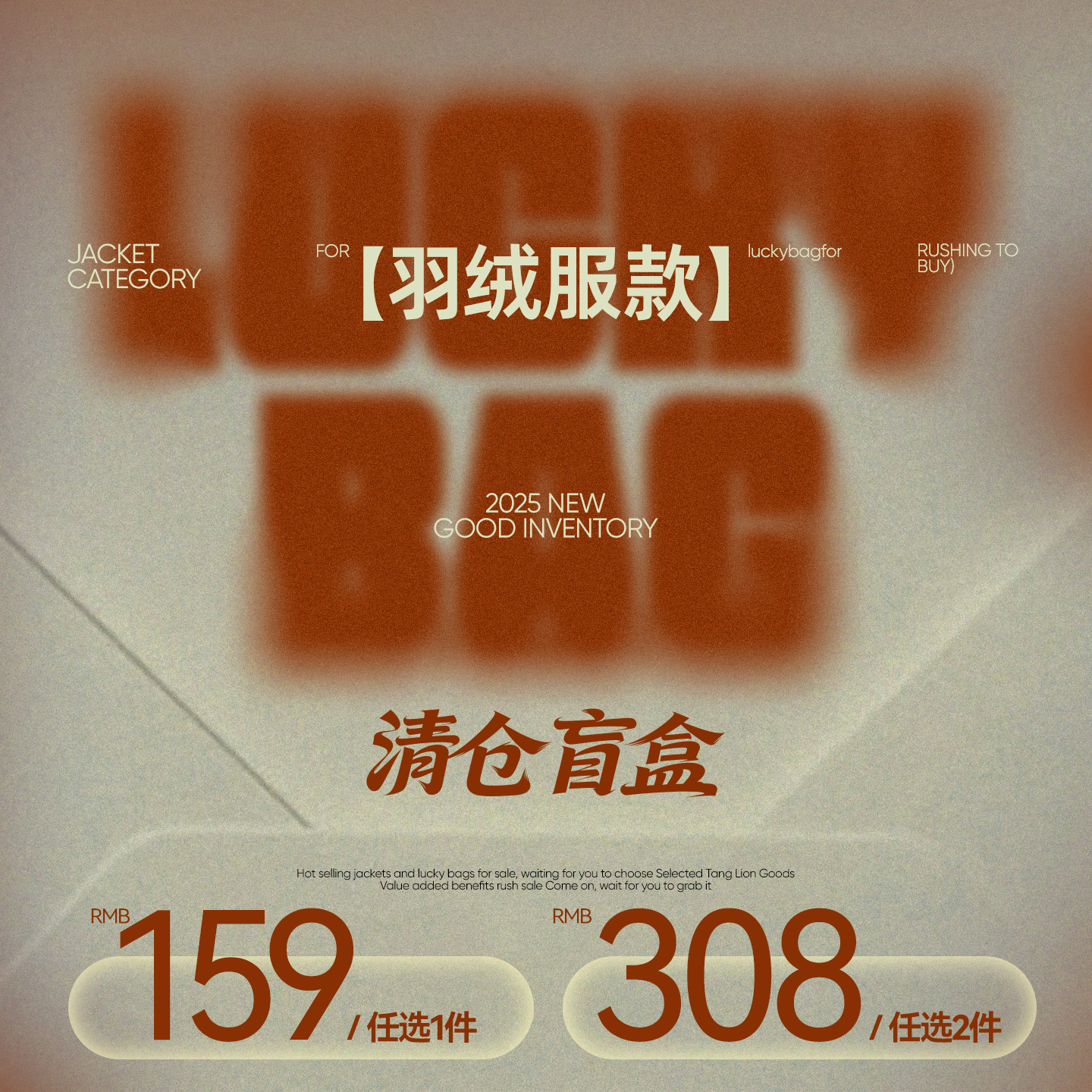 唐狮集团DESSO羽绒服厚外套