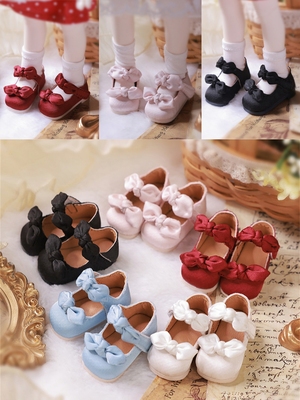 bjd/SD娃鞋6分娃娃鞋子YOSD赤木