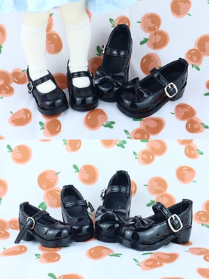 现货娃鞋bjdSD3分4分6分叶罗丽娃娃鞋myou熊妹兔豆豆迷你精美皮鞋