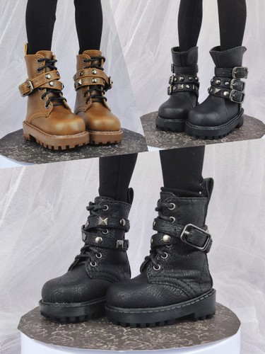 一鞋两穿大叔3分4分bjd/SD娃鞋男