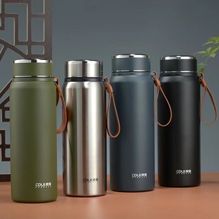 康林316不锈钢保温杯大容量只能显温水杯户外运动便携车载杯子