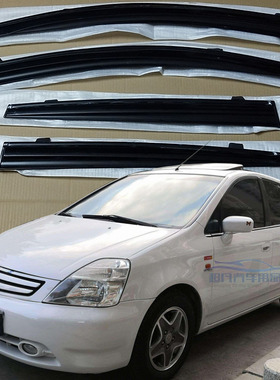 03-060910款本田时韵雨档StreamRN6晴雨挡进口RN3车窗雨眉rn8改装