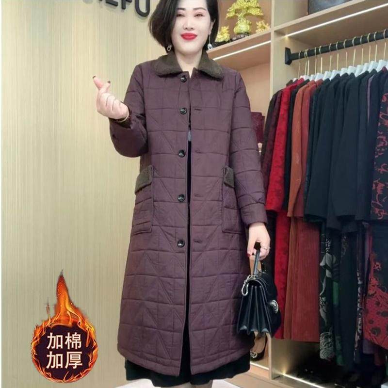 2024冬新款保暖轻薄羽绒棉服风衣