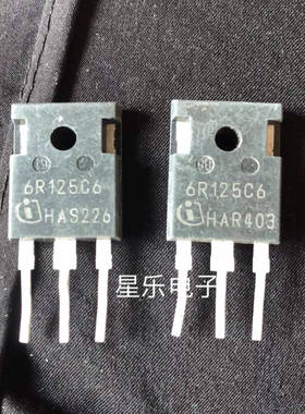 IPW60R125C6 6R125C6 原装进口拆机 检测合格MOS场效应管 TO-247