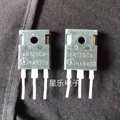 IPW60R125C6 6R125C6 原装进口拆机 检测合格MOS场效应管 TO-247