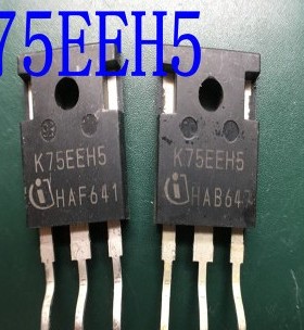 K75EEH5 高频焊机IGBT单管 75A 650V 原装现货