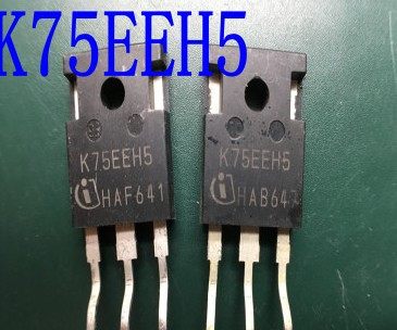 K75EEH5 高频焊机IGBT单管 75A 650V 原装现货